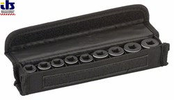 Bosch Набор головок для торцовых ключей 9 предм. 30 мм; 7, 8, 10, 12, 13, 15, 16, 17, 19 мм [2608551098]
