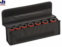 Bosch Набор головок для торцовых ключей 7 предм. 90 мм; 19, 22, 24, 27, 30, 32, 36 мм [2608551104]
