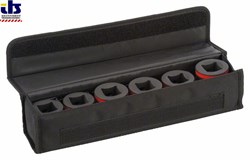 Bosch Набор головок для торцовых ключей 6 предм. 60 мм; 24, 27, 30, 32, 36, 41 мм [2608551105]