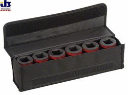 Bosch Набор головок для торцовых ключей 6 предм. 90 мм; 24, 27, 30, 32, 36, 41 мм [2608551106]