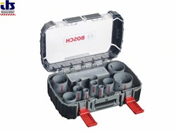 Набор из 11 коронок Bosch HSS-Bimetall для электриков 22; 29; 35; 44; 51; 65 mm [2608580886]
