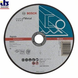 Отрезной круг, прямой, Bosch Expert for Metal, Rapido AS 46 T BF, 180 mm, 1,6 mm [2608603399]