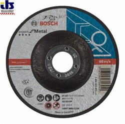 Отрезной круг, выпуклый, Bosch Expert for Metal AS 30 S BF, 125 mm, 3,0 mm [2608603402]