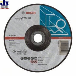 Отрезной круг, выпуклый, Bosch Expert for Metal, Rapido AS 46 T BF, 180 mm, 1,6 mm [2608603403]