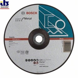 Отрезной круг, выпуклый, Bosch Expert for Metal, Rapido AS 46 T BF, 230 mm, 1,9 mm [2608603404]