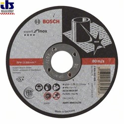 Отрезной круг, прямой, Bosch Expert for Inox AS 30 S INOX BF, 115 mm, 3,0 mm [2608603408]