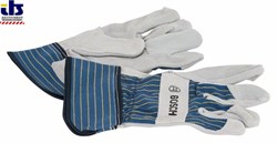 Защитные перчатки из воловьего спилка Bosch GL SL 11 EN 388 [2607990107]