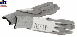 Перчатки с высокой тактильной чувствительностью Bosch GL Ergo 10 EN 388 [2607990116]