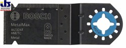 Погружное пильное полотно Bosch HM AIZ 32 AT, Metal 40 x 32 mm [2608662035]