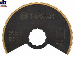 Сегментированный пильный диск Bosch BIM SACI 85 EB, Multi Material 85 mm [2608662042]