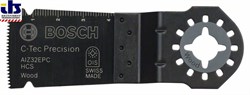 Погружное пильное полотно Bosch HCS Precision AIZ 32 EPC, Wood 40 x 32 mm [2608662047]