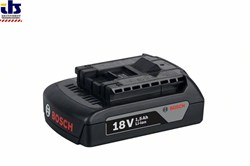 Аккумулятор Bosch GBA 18 V 1,5 А*ч [1600Z00035], [2607336803]