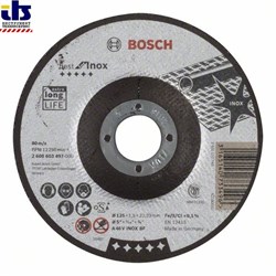 Отрезной круг, выпуклый, Bosch Best for Inox A 46 V INOX BF, 125 mm, 1,5 mm [2608603497]