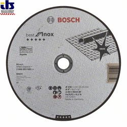 Отрезной круг, прямой, Bosch Best for Inox, Rapido A 46 V INOX BF, 230 mm, 1,9 mm [2608603500]