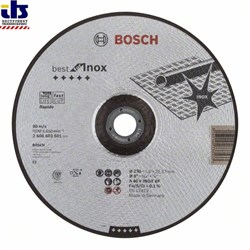 Отрезной круг, выпуклый, Bosch Best for Inox, Rapido A 46 V INOX BF, 230 mm, 1,9 mm [2608603501]