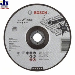 Отрезной круг, выпуклый, Bosch Best for Inox A 30 V INOX BF, 180 mm, 2,5 mm [2608603507]