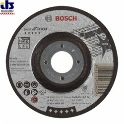 Обдирочный круг, выпуклый, Bosch Best for Inox A 30 V INOX BF, 115 mm, 7,0 mm [2608603510]