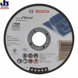 Отрезной круг, прямой, Bosch Best for Metal A 46 V BF, 115 mm, 1,5 mm [2608603516]