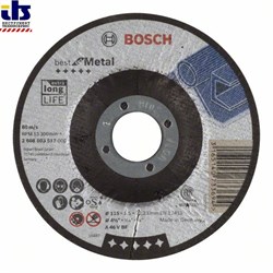 Отрезной круг, выпуклый, Bosch Best for Metal A 46 V BF, 115 mm, 1,5 mm [2608603517]