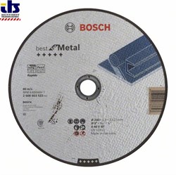 Отрезной круг, прямой, Bosch Best for Metal, Rapido A 46 V BF, 230 mm, 1,9 mm [2608603522]