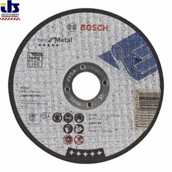 Отрезной круг, прямой, Bosch Best for Metal A 30 V BF, 125 mm, 2,5 mm [2608603526]