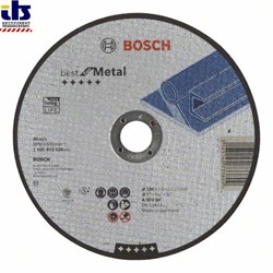Отрезной круг, прямой, Bosch Best for Metal A 30 V BF, 180 mm, 2,5 mm [2608603528]