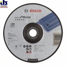 Отрезной круг, выпуклый, Bosch Best for Metal A 30 V BF, 180 mm, 2,5 mm [2608603529]