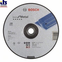 Отрезной круг, выпуклый, Bosch Best for Metal A 30 V BF, 230 mm, 2,5 mm [2608603531]