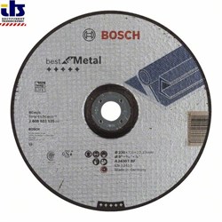 Обдирочный круг, выпуклый, Bosch Best for Metal A 2430 T BF, 230 mm, 7,0 mm [2608603535]