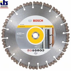Алмазный отрезной круг Bosch Best for Universal 300 x 22,23 x 2,8 x 15 mm [2608603634]