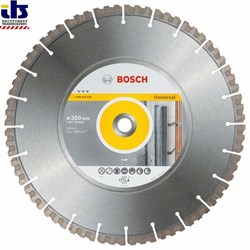 Алмазный отрезной круг Bosch Best for Universal 350 x 20/25,40 x 3,3 x 15 mm [2608603636]