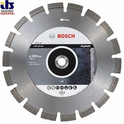 Алмазный отрезной круг Bosch Best for Asphalt 300 x 20 x 3,2 x 12 mm [2608603639]