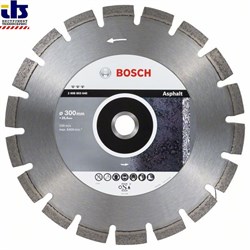 Алмазный отрезной круг Bosch Best for Asphalt 300 x 25,40 x 3,2 x 12 mm [2608603640]