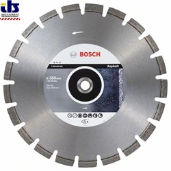 Алмазный отрезной круг Bosch Best for Asphalt 350 x 20/25,40 x 3,2 x 12 mm [2608603641]
