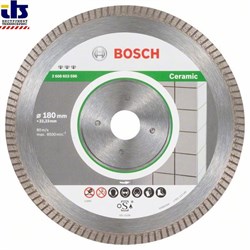 Алмазный отрезной круг Bosch Best for Ceramic Extra-Clean Turbo 180 x 22,23 x 1,6 x 7 mm [2608603596]