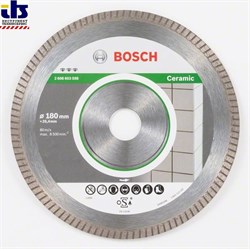 Алмазный отрезной круг Bosch Best for Ceramic Extra-Clean Turbo 180 x 25,40 x 1,6 x 7 mm [2608603598]