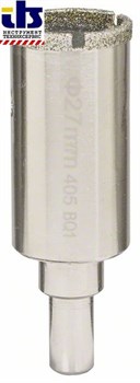Bosch Алмазная коронка 27 mm [2609256C86]