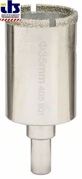 Bosch Алмазная коронка 35 mm [2609256C87]
