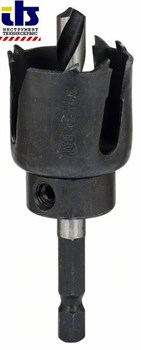 Bosch Коронка для отверстий под споты 30 mm [2609256D02]