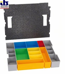 Контейнеры для хранения мелких деталей Bosch L-BOXX 102 inset box set 12 pcs [1600A001RZ]