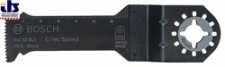 Погружное пильное полотно Bosch HCS Speed AIZ 32 BLC, Wood 70 x 32 mm [2608662311]