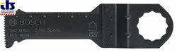 Погружное пильное полотно Bosch Speed SAIZ 32 BLC, Wood 32 x 70 mm [2608662312]