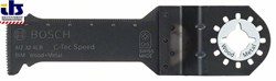 Погружное пильное полотно Bosch BIM Speed AIZ 32 ALB, Wood and Metal 70 x 32 mm [2608662315]