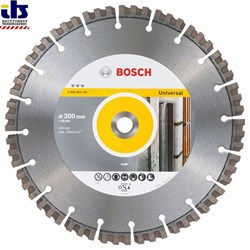 Алмазный отрезной круг Bosch Best for Universal 300 x 20,00 x 2,8 x 15 mm [2608603746]