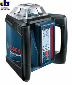 Ротационные лазерные нивелиры Bosch GRL 500 HV + LR 50 [0601061B00]