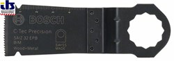 Погружное пильное полотно Bosch BIM Precision SAIZ 32 EPB, Wood and Metal 32,5 x 85,8 mm [2608662350]