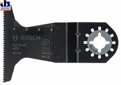 Погружное пильное полотно Bosch HCS AIZ 65 BC, Wood 40 x 65 mm [2608662358]