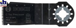 Погружное пильное полотно Bosch HCS Precision AIZ 32 BPC, Hardwood 40 x 32 mm [2608662361]