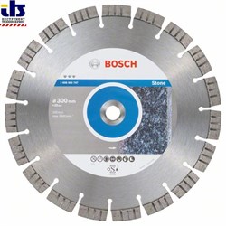 Алмазный отрезной круг Bosch Best for Stone 300 x 20,00 x 2,8 x 15 mm [2608603747]