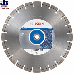 Алмазный отрезной круг Bosch Expert for Stone 350 x 20,00 x 3,2 x 12 mm [2608603751]